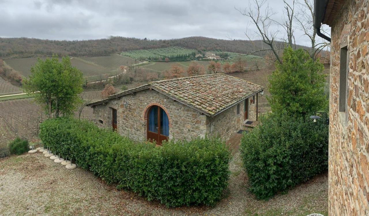 Locanda Podere Le Vigne Radda in Chianti Ngoại thất bức ảnh