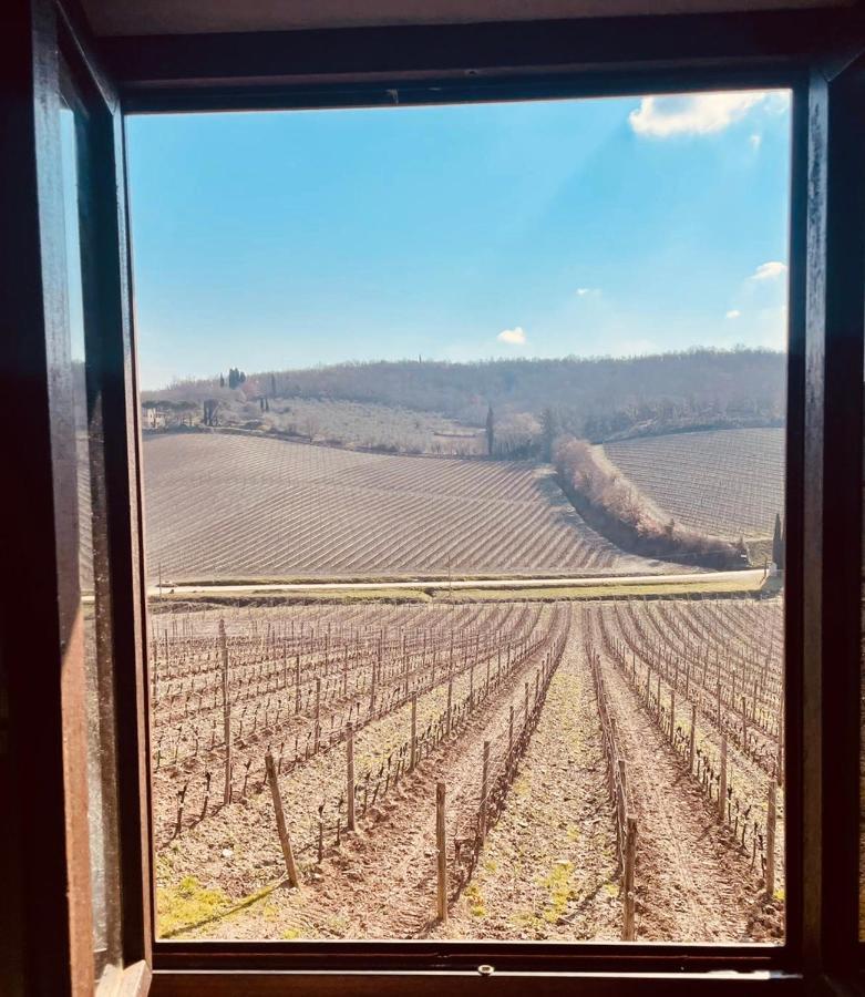 Locanda Podere Le Vigne Radda in Chianti Ngoại thất bức ảnh