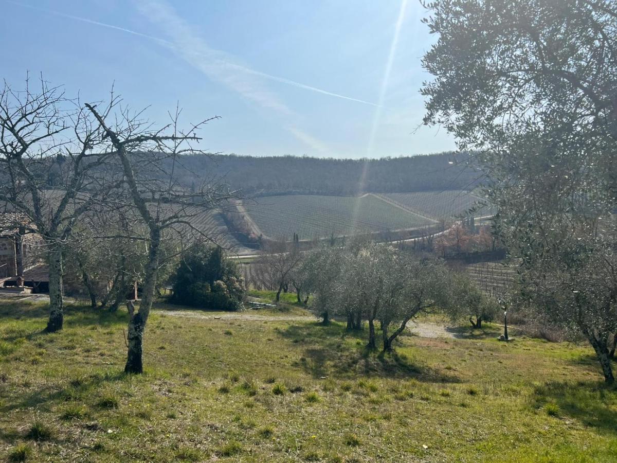 Locanda Podere Le Vigne Radda in Chianti Ngoại thất bức ảnh