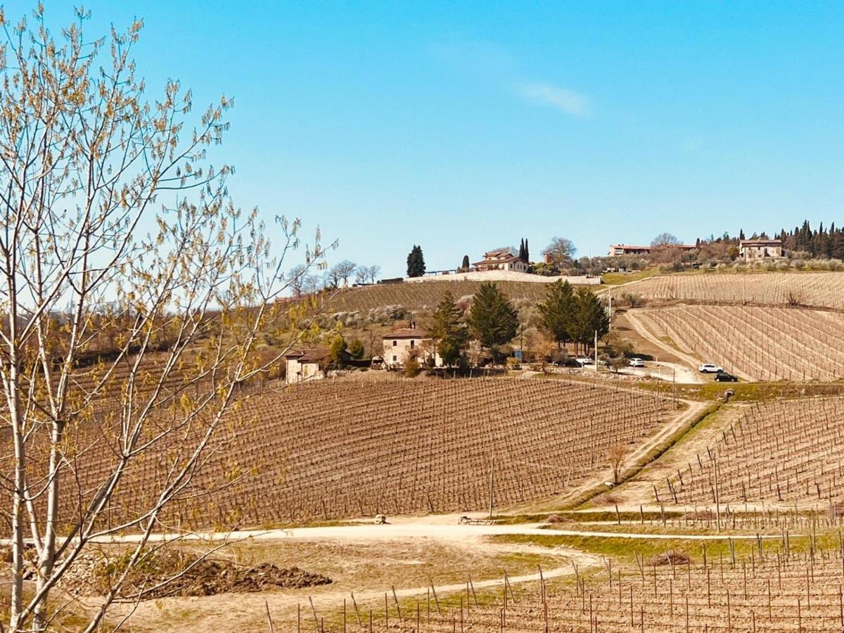 Locanda Podere Le Vigne Radda in Chianti Ngoại thất bức ảnh