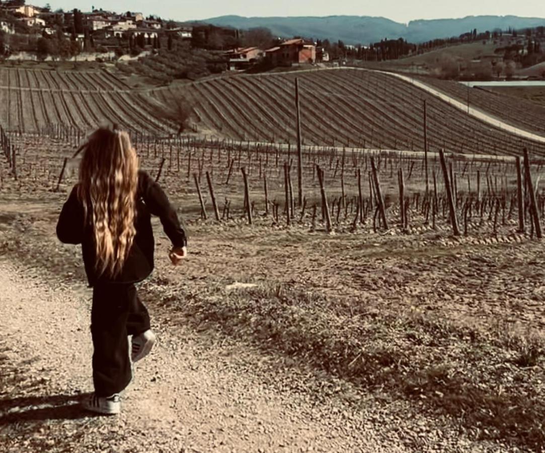 Locanda Podere Le Vigne Radda in Chianti Ngoại thất bức ảnh
