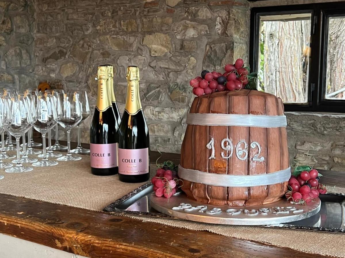 Locanda Podere Le Vigne Radda in Chianti Ngoại thất bức ảnh