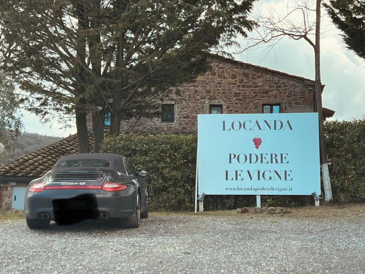 Locanda Podere Le Vigne Radda in Chianti Ngoại thất bức ảnh