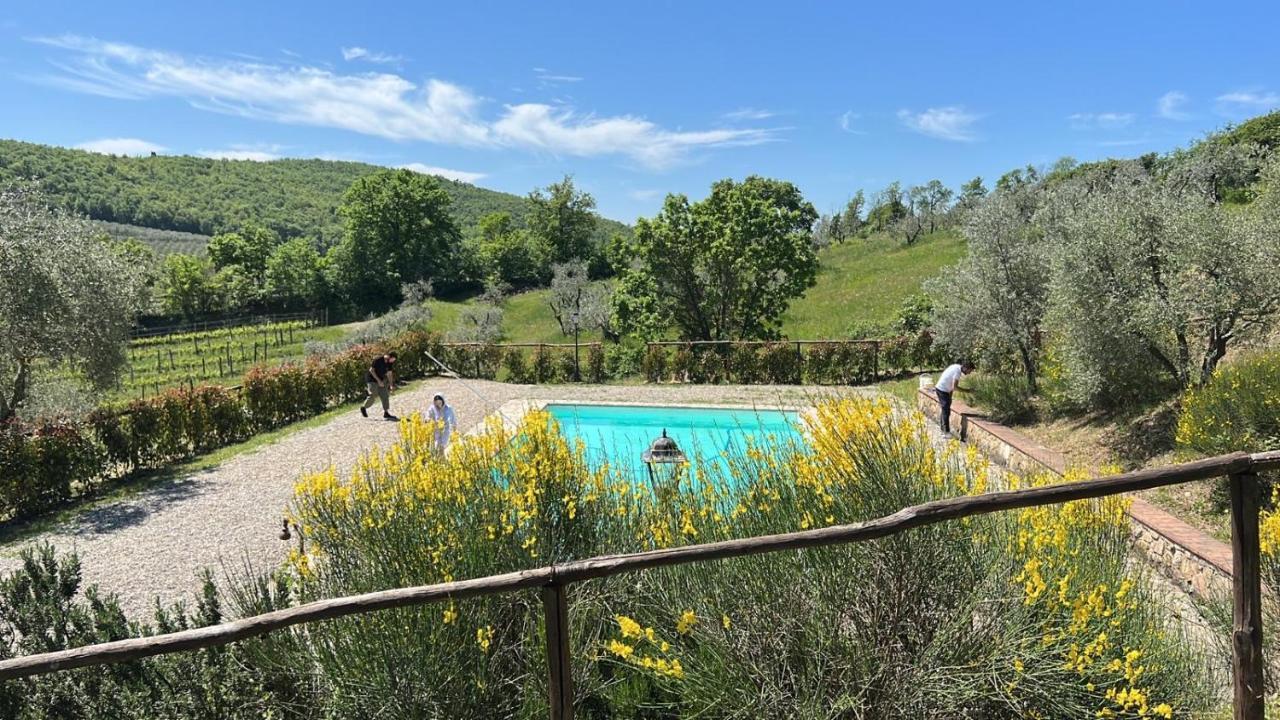 Locanda Podere Le Vigne Radda in Chianti Ngoại thất bức ảnh