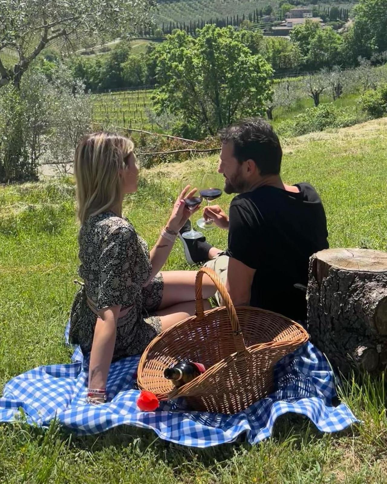 Locanda Podere Le Vigne Radda in Chianti Ngoại thất bức ảnh