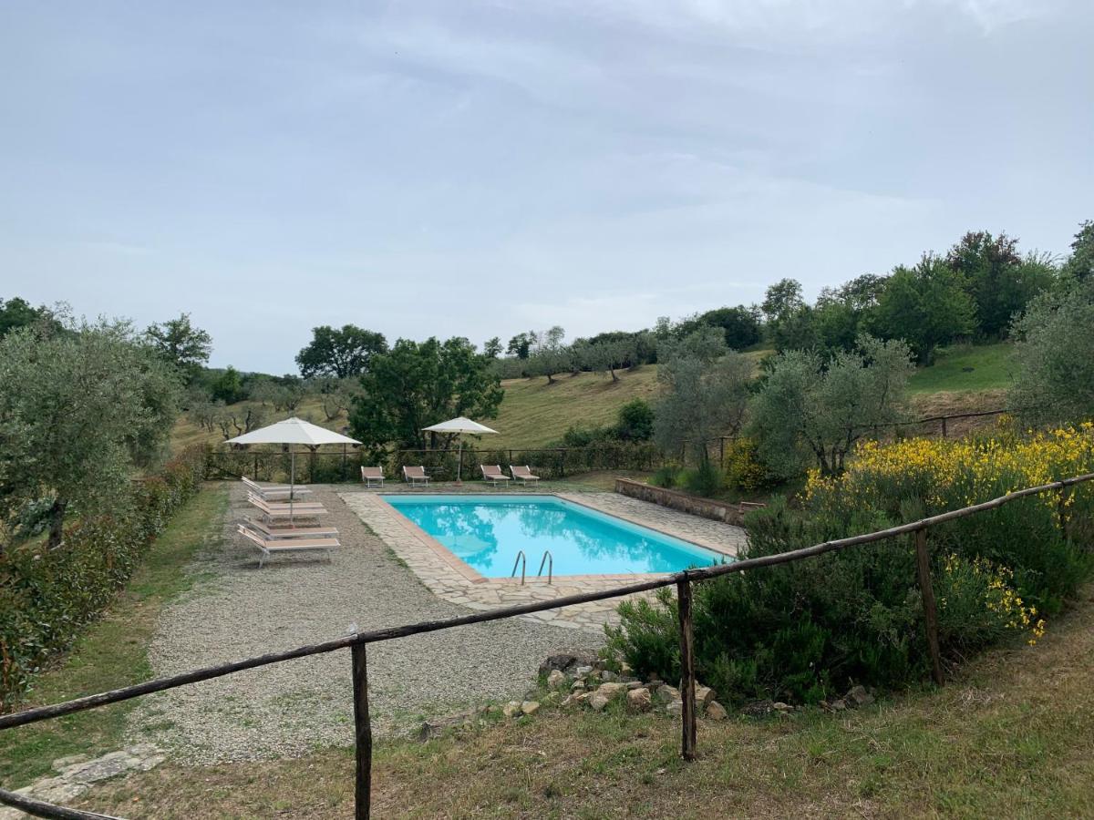Locanda Podere Le Vigne Radda in Chianti Ngoại thất bức ảnh