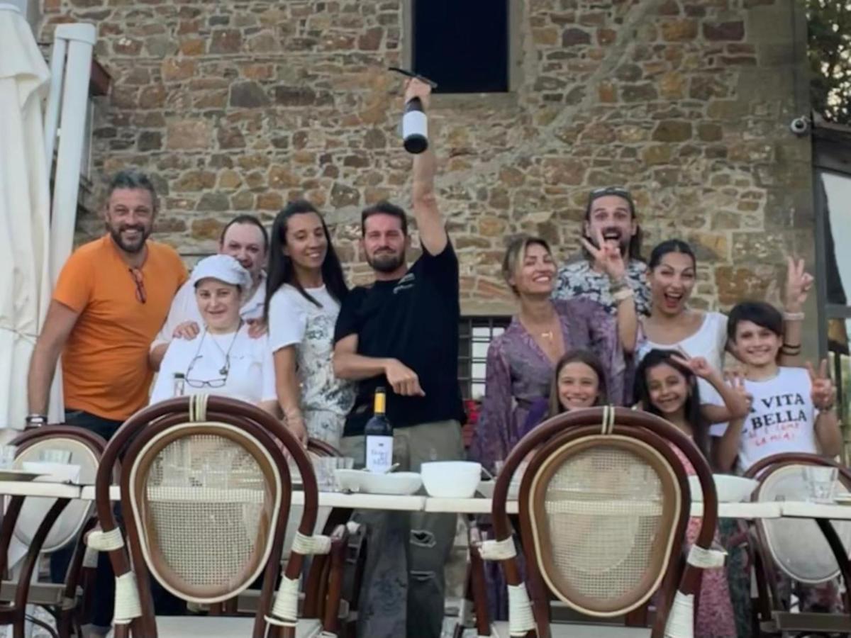 Locanda Podere Le Vigne Radda in Chianti Ngoại thất bức ảnh