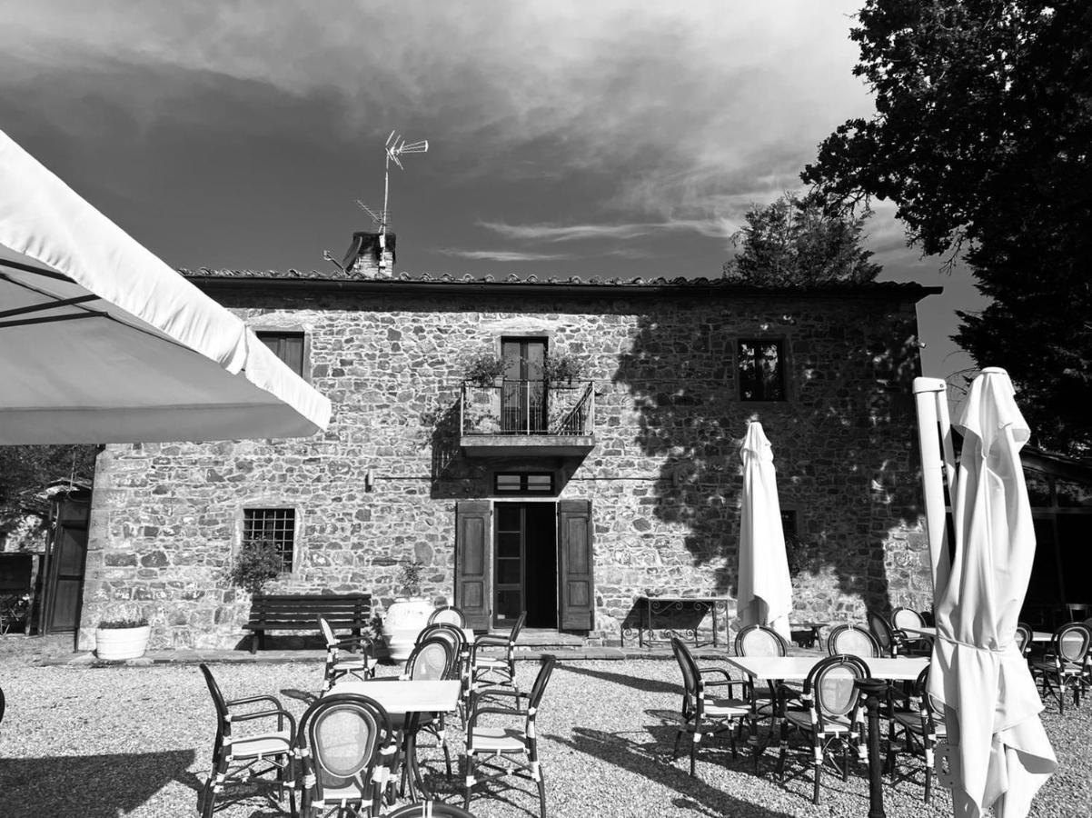 Locanda Podere Le Vigne Radda in Chianti Ngoại thất bức ảnh