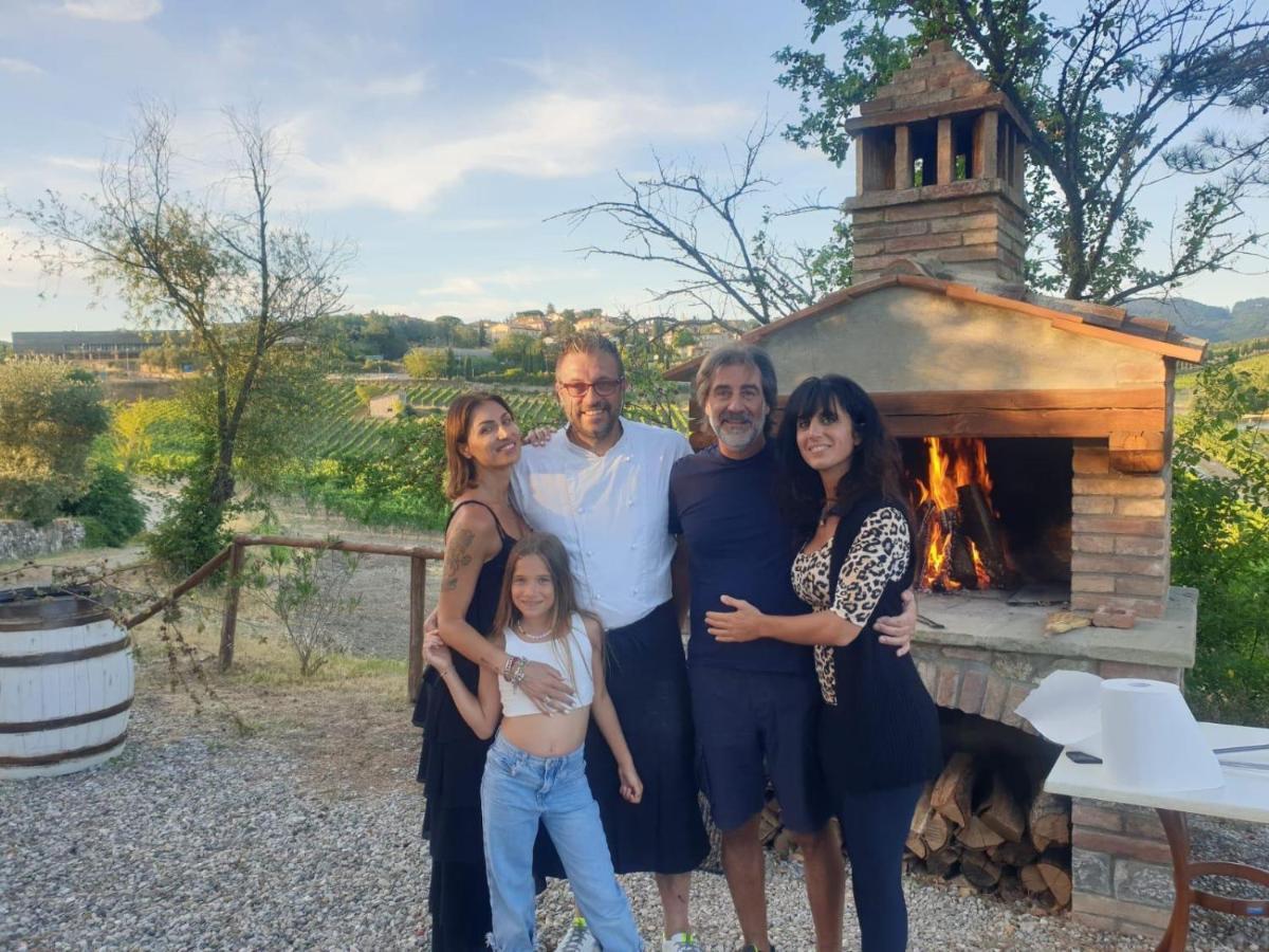 Locanda Podere Le Vigne Radda in Chianti Ngoại thất bức ảnh