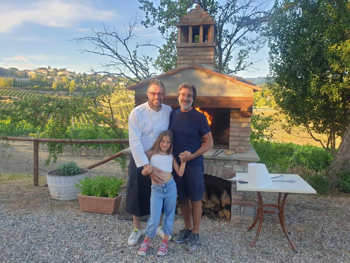 Locanda Podere Le Vigne Radda in Chianti Ngoại thất bức ảnh