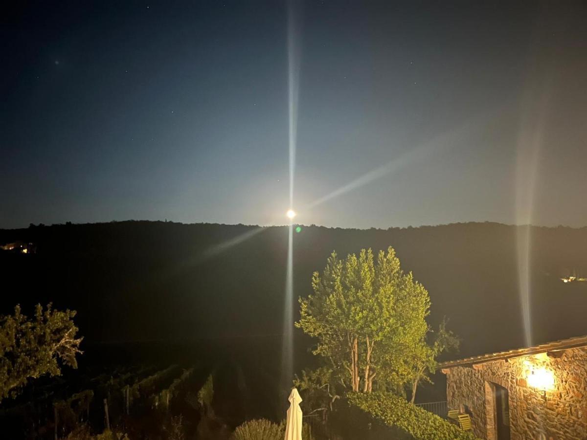 Locanda Podere Le Vigne Radda in Chianti Ngoại thất bức ảnh