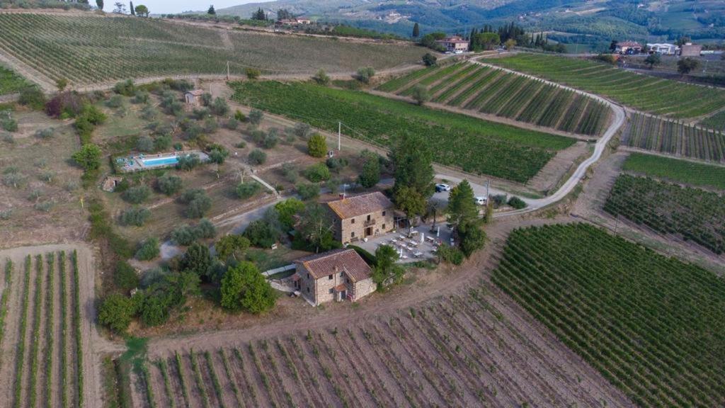 Locanda Podere Le Vigne Radda in Chianti Ngoại thất bức ảnh