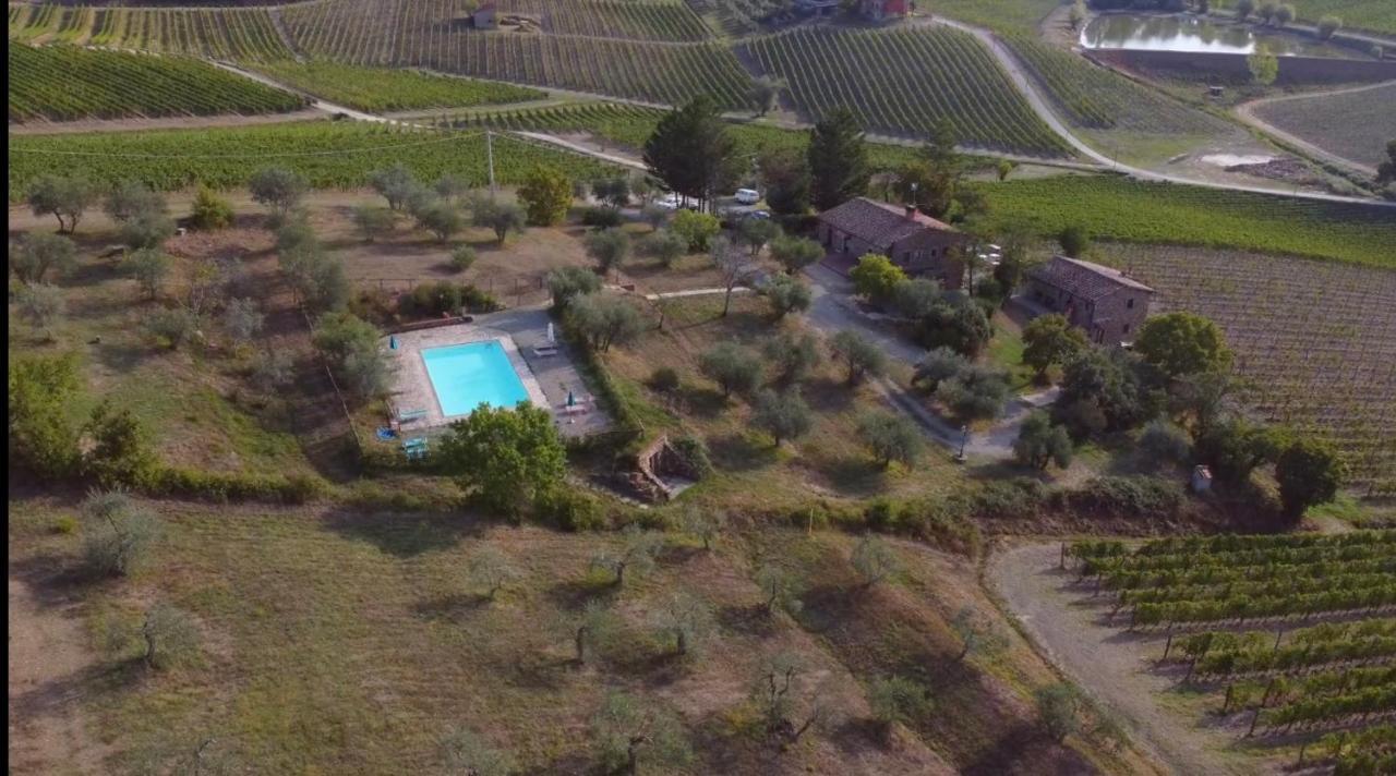 Locanda Podere Le Vigne Radda in Chianti Ngoại thất bức ảnh