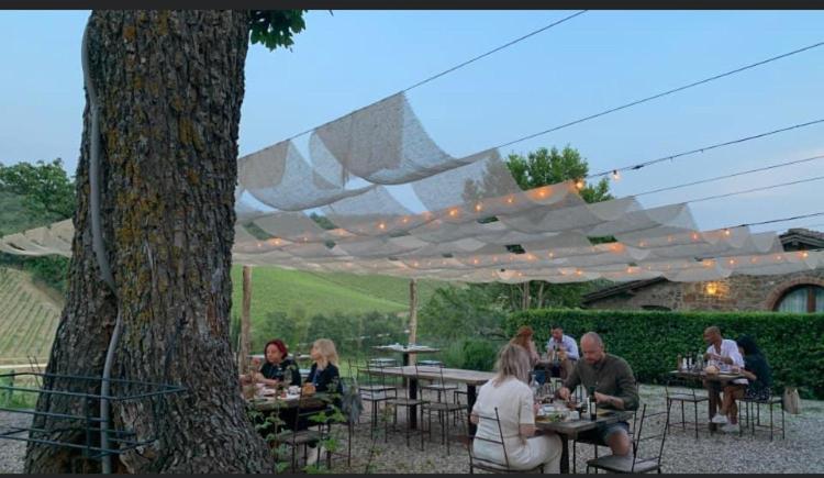 Locanda Podere Le Vigne Radda in Chianti Ngoại thất bức ảnh