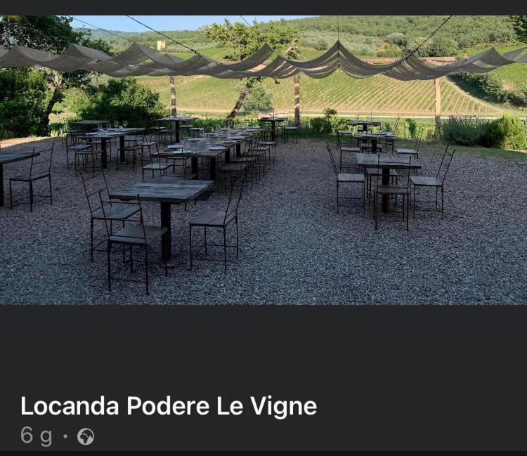 Locanda Podere Le Vigne Radda in Chianti Ngoại thất bức ảnh